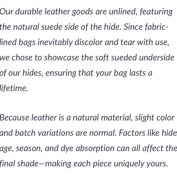 RARE Color- Portland Leather Goods Large Devan in KOI - Picture 12 of 14